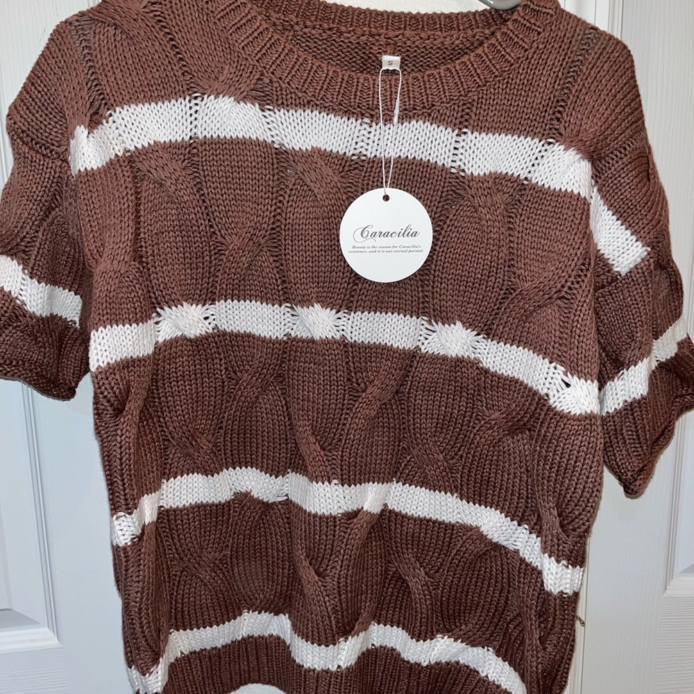 Caracilia Women's Cropped Cardigan Sweaters